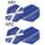 Unicorn Ultrafly.75 Player AR Blau Ghost Gary Anderson WC Flights 2021 Shape AR Type 2