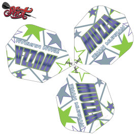 Shot Dart Flights Pro Series Ryan Murray Dartflights verschiedene Flightformen Shapes 2021