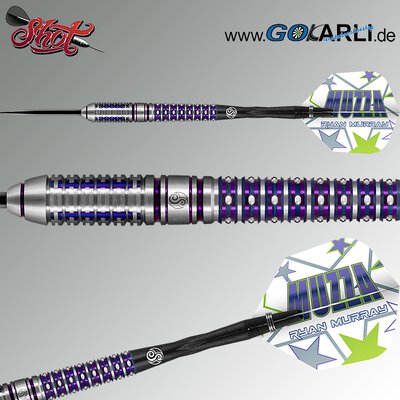 Shot Steel Darts Pro Series Ryan Murray 90% Tungsten Steeltip Darts Steeldart 2021 28 g