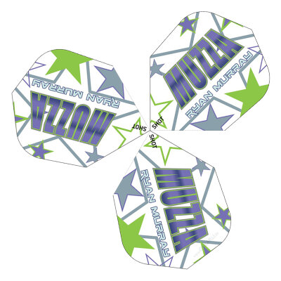 Shot Dart Flights Pro Series Ryan Murray Dartflights Standard 2021 SF6775