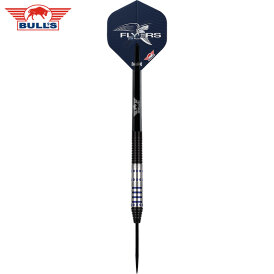 BULLS NL Steel Darts Richard Veenstra Flyers 90% Tungsten Steeltip Darts Steeldart 22 g