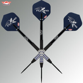 BULLS NL Steel Darts Richard Veenstra Flyers 90% Tungsten Steeltip Darts Steeldart 22 g