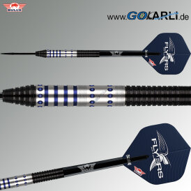 BULLS NL Steel Darts Richard Veenstra Flyers 90% Tungsten Steeltip Darts Steeldart 24 g