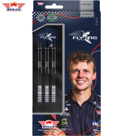 BULLS NL Steel Darts Richard Veenstra Flyers 90% Tungsten Steeltip Darts Steeldart 24 g
