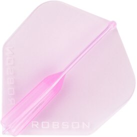 Robson Plus Dart Flight Crystal Clear Std. Dartflight...