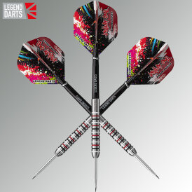 Legend Darts Steel Darts Kevin Painter The Artist 90% Tungsten Ringed Steeltip Darts Steeldart