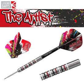 Legend Darts Steel Darts Kevin Painter The Artist 90% Tungsten Ringed Steeltip Darts Steeldart