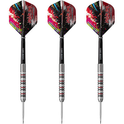 Legend Darts Steel Darts Kevin Painter The Artist 90% Tungsten Ringed Steeltip Darts Steeldart 24 g