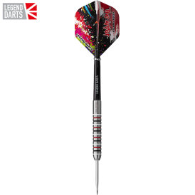 Legend Darts Steel Darts Kevin Painter The Artist 90% Tungsten Ringed Steeltip Darts Steeldart 24 g