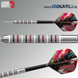 Legend Darts Steel Darts Kevin Painter The Artist 90% Tungsten Knurled Steeltip Darts Steeldart