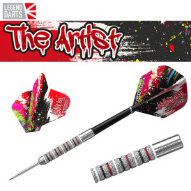Legend Darts Steel Darts Kevin Painter The Artist 90% Tungsten Knurled Steeltip Darts Steeldart