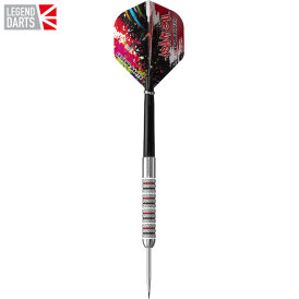 Legend Darts Steel Darts Kevin Painter The Artist 90% Tungsten Knurled Steeltip Darts Steeldart 22 g