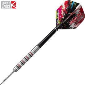 Legend Darts Steel Darts Kevin Painter The Artist 90% Tungsten Knurled Steeltip Darts Steeldart 22 g
