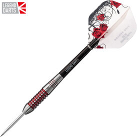 Legend Darts Steel Darts Lisa Ashton 90% Tungsten Ringed Steeltip Darts Steeldart
