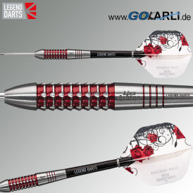 Legend Darts Steel Darts Lisa Ashton 90% Tungsten Ringed Steeltip Darts Steeldart