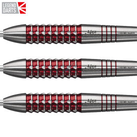 Legend Darts Steel Darts Lisa Ashton 90% Tungsten Ringed Steeltip Darts Steeldart