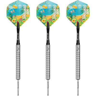 Legend Darts Steel Darts Wayne Mardle Hawaii 501 - Natural 90% Tungsten Steeltip Darts Steeldart 2021 24 g