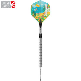 Legend Darts Steel Darts Wayne Mardle Hawaii 501 - Natural 90% Tungsten Steeltip Darts Steeldart 2021 24 g