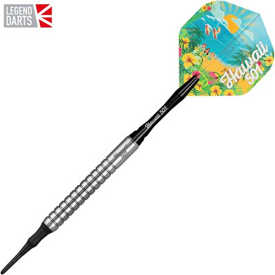Legend Darts Soft Darts Wayne Mardle Hawaii 501 - Natural 90% Tungsten Softtip Darts Softdart 2021