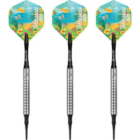 Legend Darts Soft Darts Wayne Mardle Hawaii 501 - Natural...