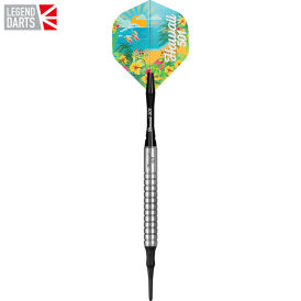 Legend Darts Soft Darts Wayne Mardle Hawaii 501 - Natural 90% Tungsten Softtip Darts Softdart 2021 20 g