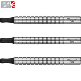 Legend Darts Soft Darts Wayne Mardle Hawaii 501 - Natural 90% Tungsten Softtip Darts Softdart 2021 20 g