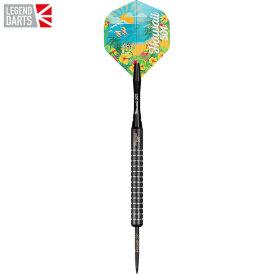 Legend Darts Steel Darts Wayne Mardle Hawaii 501 - Black 90% Tungsten Steeltip Darts Steeldart 2021 22 g