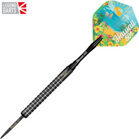 Legend Darts Steel Darts Wayne Mardle Hawaii 501 - Black 90% Tungsten Steeltip Darts Steeldart 2021 22 g