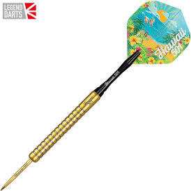 Legend Darts Steel Darts Wayne Mardle Hawaii 501 - Gold 90% Tungsten Steeltip Darts Steeldart 2021 22 g