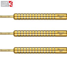 Legend Darts Steel Darts Wayne Mardle Hawaii 501 - Gold 90% Tungsten Steeltip Darts Steeldart 2021 22 g