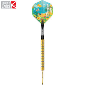 Legend Darts Steel Darts Wayne Mardle Hawaii 501 - Gold 90% Tungsten Steeltip Darts Steeldart 2021 23 g