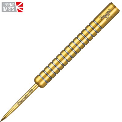 Legend Darts Steel Darts Wayne Mardle Hawaii 501 - Gold 90% Tungsten Steeltip Darts Steeldart 2021 26 g