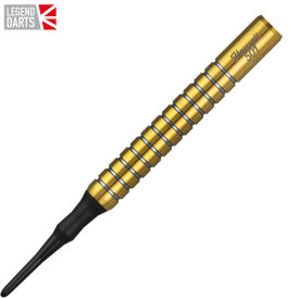 Legend Darts Soft Darts Wayne Mardle Hawaii 501 - Gold 90% Tungsten Softtip Darts Softdart 2021