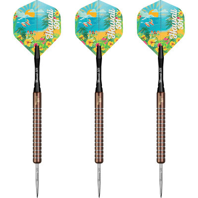 Legend Darts Steel Darts Wayne Mardle Hawaii 501 - Silica 90% Tungsten Steeltip Darts Steeldart 2021 25 g