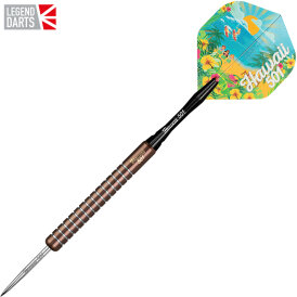 Legend Darts Steel Darts Wayne Mardle Hawaii 501 - Silica 90% Tungsten Steeltip Darts Steeldart 2021 25 g