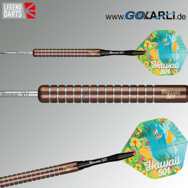 Legend Darts Steel Darts Wayne Mardle Hawaii 501 - Silica 90% Tungsten Steeltip Darts Steeldart 2021 25 g