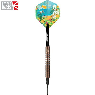 Legend Darts Soft Darts Wayne Mardle Hawaii 501 - Silica 90% Tungsten Softtip Darts Softdart 2021