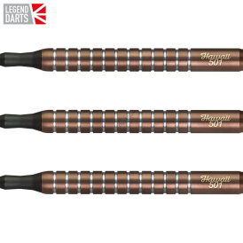 Legend Darts Soft Darts Wayne Mardle Hawaii 501 - Silica 90% Tungsten Softtip Darts Softdart 2021