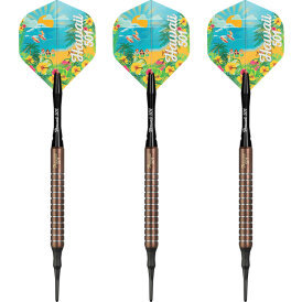 Legend Darts Soft Darts Wayne Mardle Hawaii 501 - Silica 90% Tungsten Softtip Darts Softdart 2021 18 g
