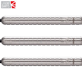 Legend Darts Steel Darts Eric Bristow Cocked Finger R1 Silber 90% Tungsten Steeltip Darts Steeldart