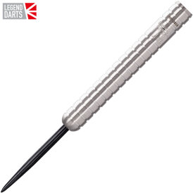 Legend Darts Steel Darts Eric Bristow Cocked Finger R1 Silber 90% Tungsten Steeltip Darts Steeldart 26 g