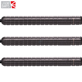 Legend Darts Steel Darts Eric Bristow Cocked Finger R1 Black 90% Tungsten Steeltip Darts Steeldart