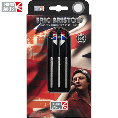 Legend Darts Soft Darts Eric Bristow Cocked Finger R1 Silber 90% Tungsten Softtip Darts Softdart 22 g