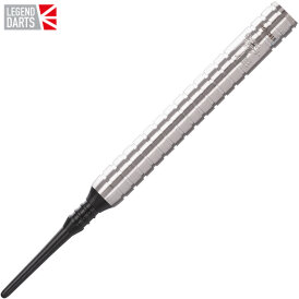 Legend Darts Soft Darts Eric Bristow Cocked Finger R1 Silber 90% Tungsten Softtip Darts Softdart 22 g