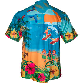Legend Darts Official Wayne Mardle Dartshirt Hawaii 501 Matchshirt Dart Shirt Trikot Design 2021 Größe 3XL