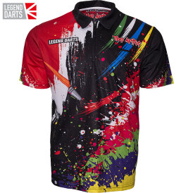 Legend Darts Official Kevin Painter Matchshirt Dart Shirt Trikot Design 2021 Größe M