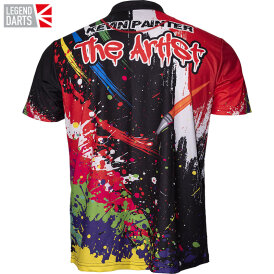 Legend Darts Official Kevin Painter Matchshirt Dart Shirt Trikot Design 2021 Größe M