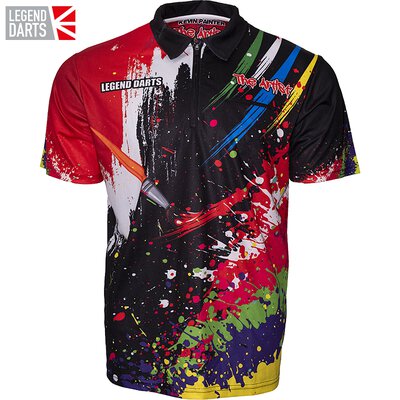 Legend Darts Official Kevin Painter Matchshirt Dart Shirt Trikot Design 2021 Gre 3XL