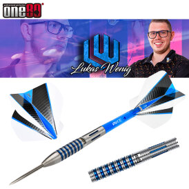 one80 Steel Dart Lukas Wenig Luu Signature 90% Tungsten Steeltip Dart Steeldart 24 g