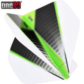 one80 Dart Daze Dart Flight Dartflights mit one80 Logo Grün